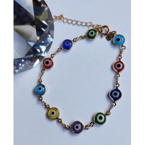 Pulseira feminina folheada